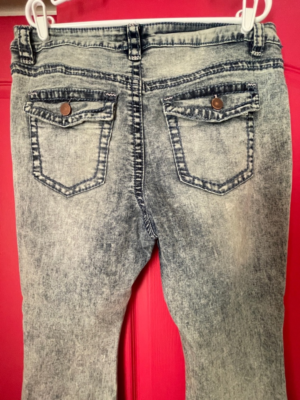 ACID WASH JEANS - Picture 4 of 10